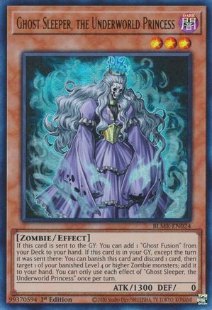 Ghost Sleeper, the Underworld Princess [BLMR - BLMR-EN024]