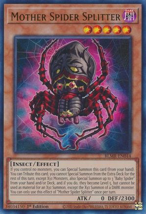 Mother Spider Splitter [BLMR - BLMR-EN044]