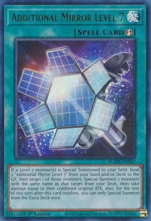 Additional Mirror Level 7 [BLMR - BLMR-EN047]