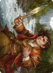 Frodo Baggins Art Card (16/81) [ASLTR - 16]