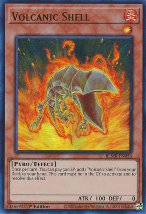 Volcanic Shell [BLMR - BLMR-EN053]