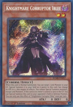 Knightmare Corruptor Iblee [BLMR - BLMR-EN057]