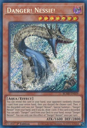 Danger! Nessie! [BLMR - BLMR-EN059]