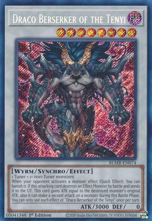 Draco Berserker of the Tenyi [BLMR - BLMR-EN074]