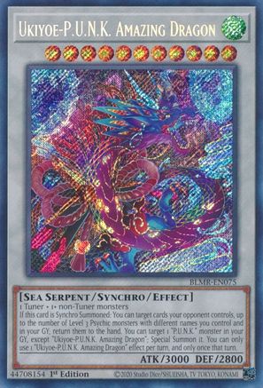 Ukiyoe-P.U.N.K. Amazing Dragon [BLMR - BLMR-EN075]