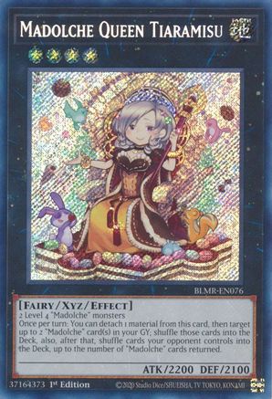 Madolche Queen Tiaramisu [BLMR - BLMR-EN076]