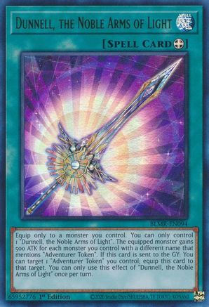 Dunnell, the Noble Arms of Light [BLMR - BLMR-EN094]
