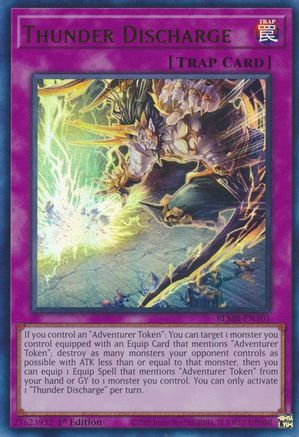 Thunder Discharge [BLMR - BLMR-EN101]