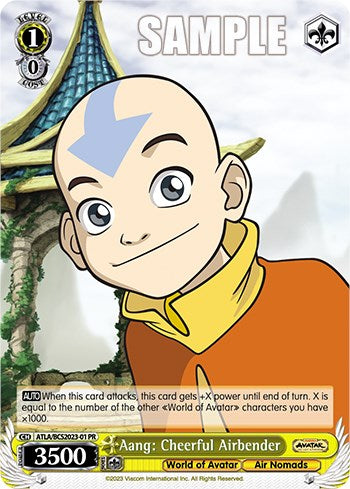 Aang: Cheerful Airbender [EVENT - ATLA/BCS2023-01 PR]