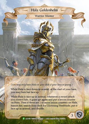 Hala Goldenhelm - LGS144 [PR - LGS144]