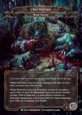 Chief Ruk'utan - LGS145 [PR - LGS145]