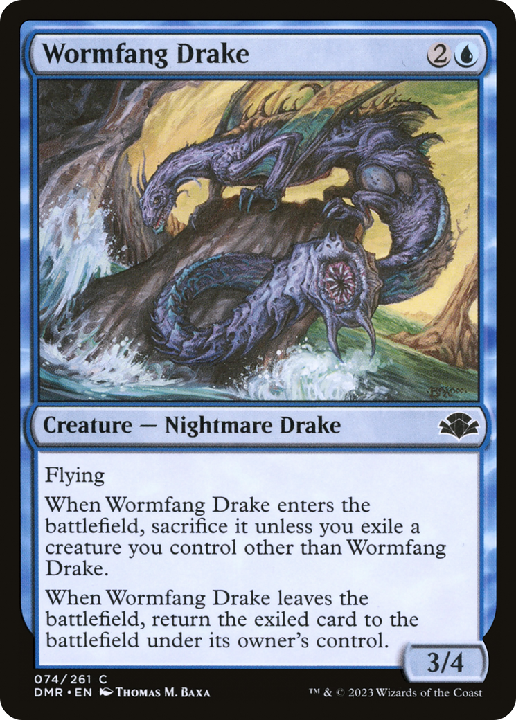 Wormfang Drake [DMR - 74]