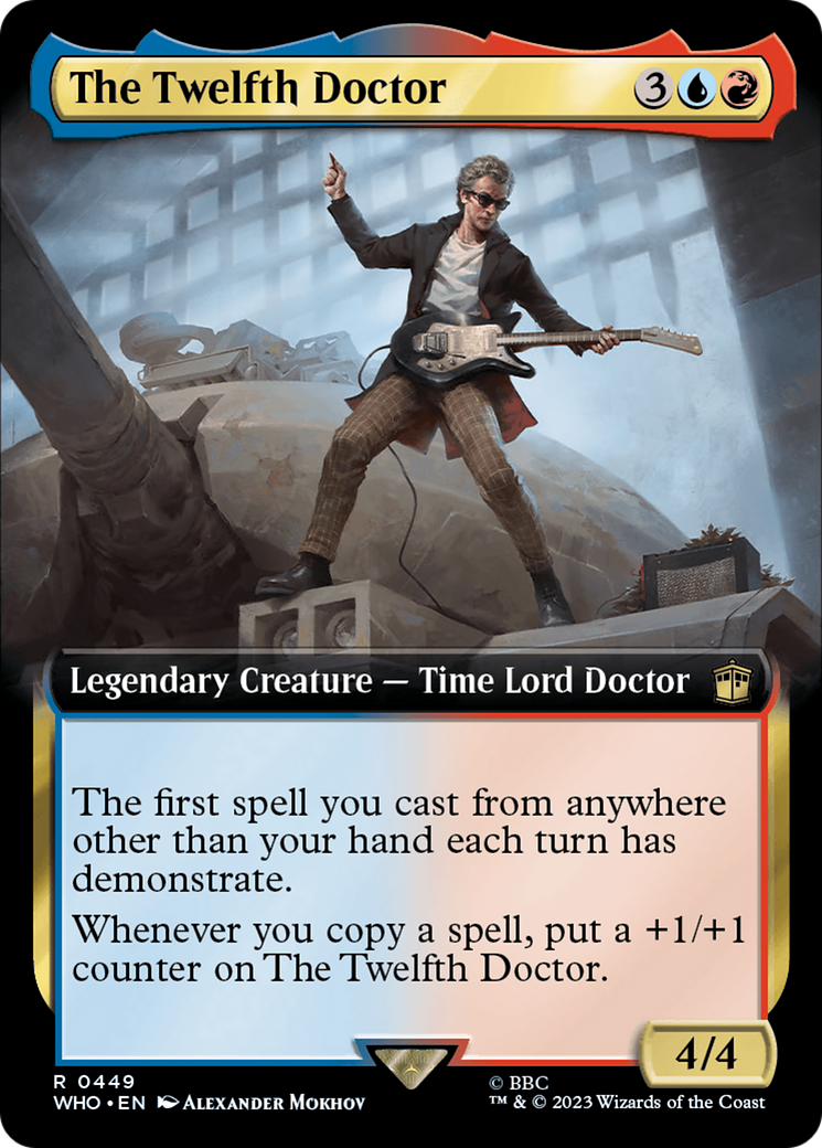 The Twelfth Doctor (Extended Art) [WHO - 449]