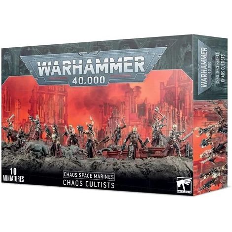 Warhammer: 40k - Chaos Space Marines - Chaos Cultists