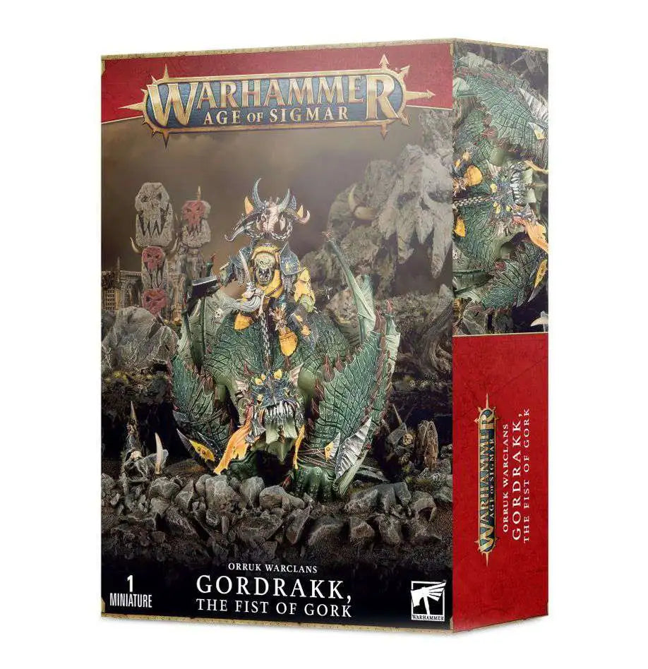Age of Sigmar - Orruk Warclans: Gordrakk, The Fist of Gork