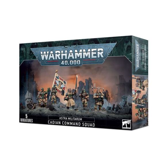 Warhammer: 40k - Cadian Command Squad
