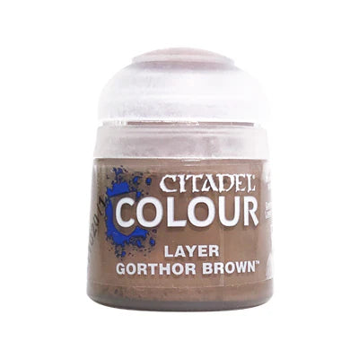 Warhammer - Gorthor Brown
