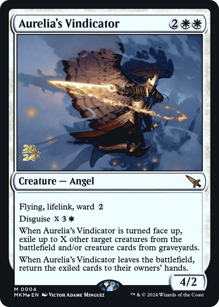 Aurelia's Vindicator [PRE - 4]