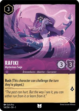 Rafiki - Mysterious Sage [1 - 54/204]