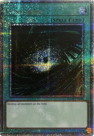 Dark Hole (Quarter Century Secret Rare) [BLMR - BLMR-EN086]