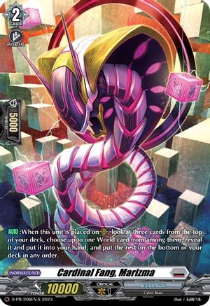 Cardinal Fang, Marizma (206) (Foil) [D-PR - D-PR/206EN-S]