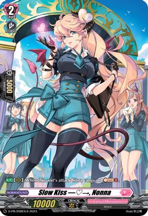 Slow Kiss, Nonna (209) (Foil) [D-PR - D-PR/209EN-S]
