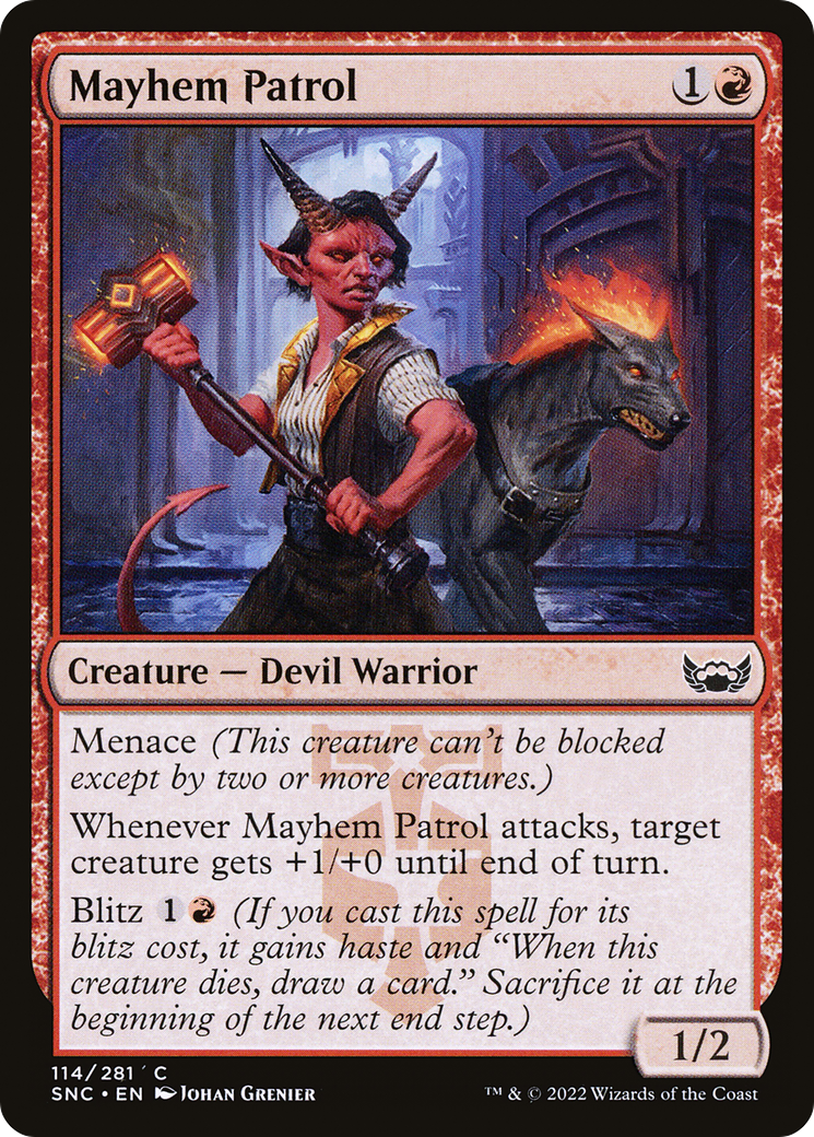 Mayhem Patrol [SNC - 114]