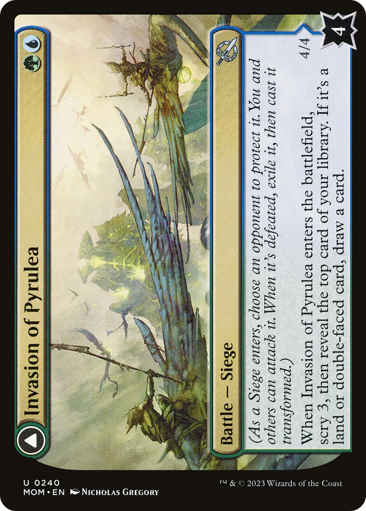 Invasion of Pyrulea [MOM - 240]