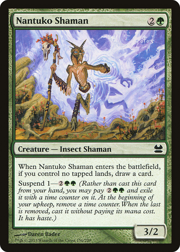 Nantuko Shaman [MMA - 156]