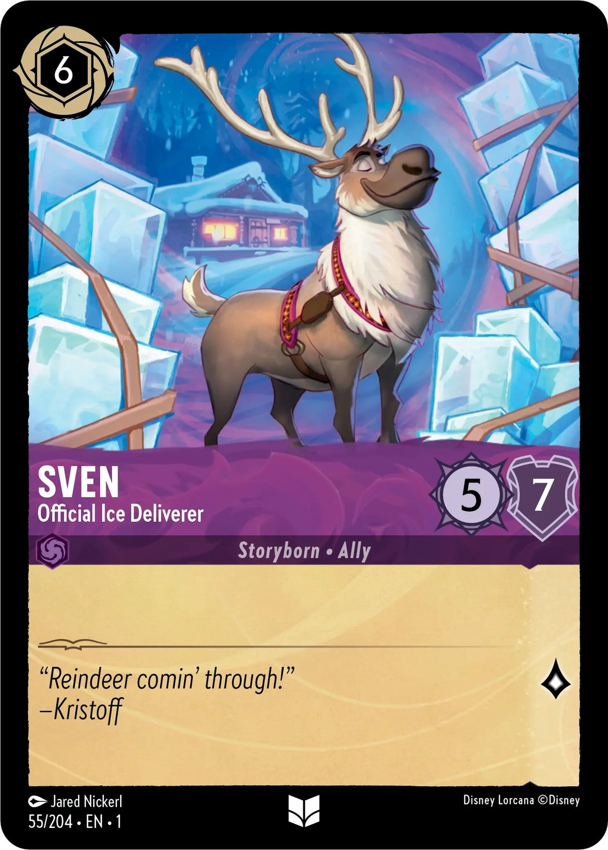 Sven - Official Ice Deliverer [1 - 55/204]