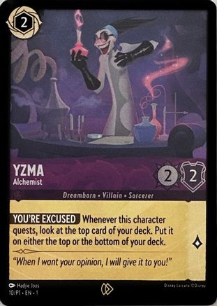 Yzma - Alchemist [DLPC - 10]