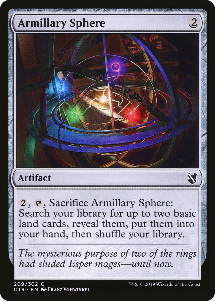 Armillary Sphere [C19 - 209]