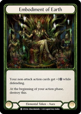 Embodiment of Earth [DTD - DTD194]