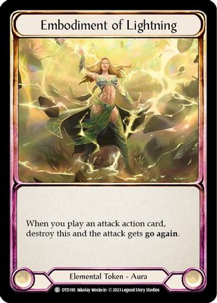 Embodiment of Lightning [DTD - DTD195]