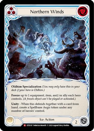 Northern Winds [DTD - DTD197]