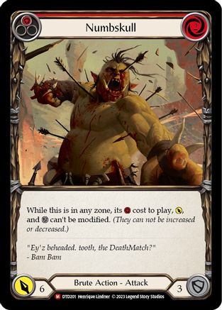Numbskull [DTD - DTD201]