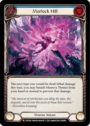 Morlock Hill [DTD - DTD209]