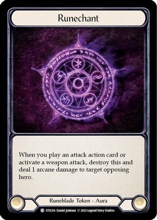 Runechant [DTD - DTD214]