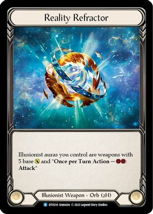 Reality Refractor [DTD - DTD216]