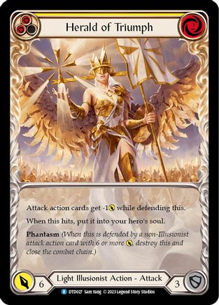 Herald of Triumph (Yellow) [DTD - DTD027]