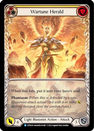 Wartune Herald (Yellow) [DTD - DTD030]