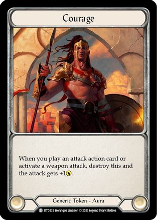 Courage [DTD - DTD232]