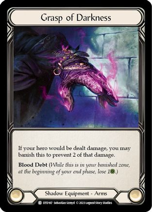 Grasp of Darkness [DTD - DTD167]