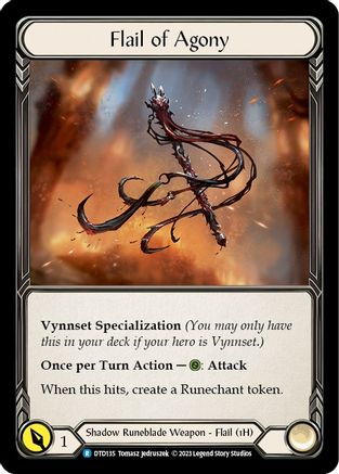 Flail of Agony [DTD - DTD135]