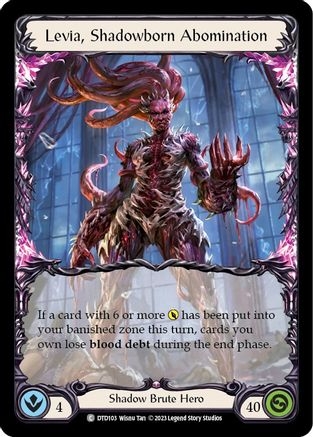 Levia, Shadowborn Abomination [DTD - DTD103]
