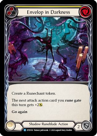 Envelop in Darkness (Yellow) [DTD - DTD150]