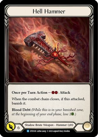 Hell Hammer [DTD - DTD105]