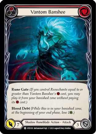 Vantom Banshee (Red) [DTD - DTD155]