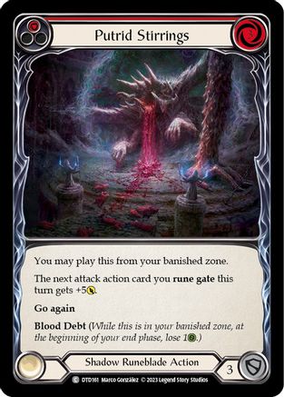 Putrid Stirrings (Red) [DTD - DTD161]