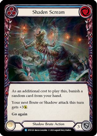 Shaden Scream (Blue) [DTD - DTD120]